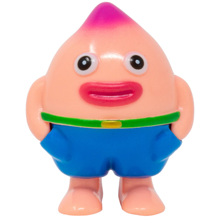 Original Peach Man by Anonymous Rat