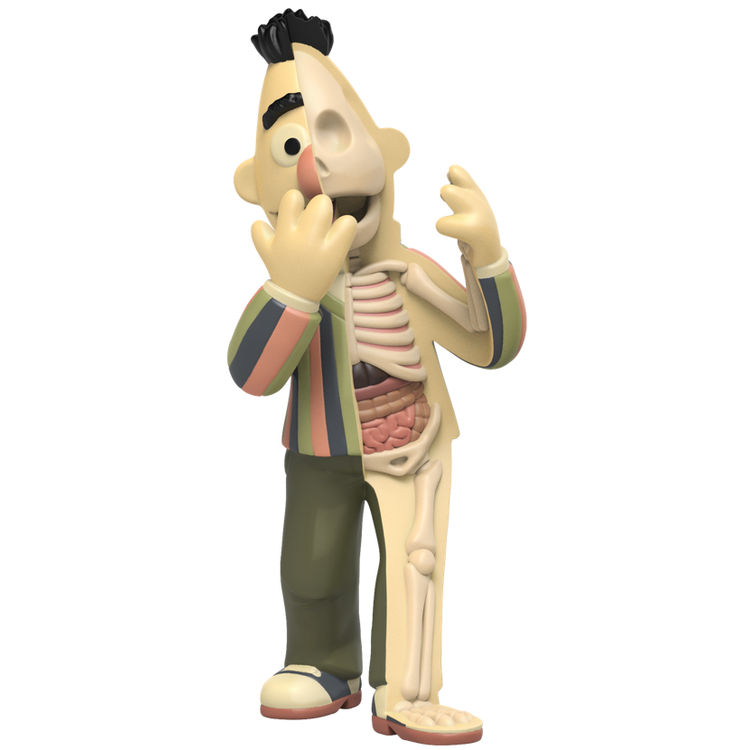 XXRay Plus : 9" Vintage Bert by Jason Freeny