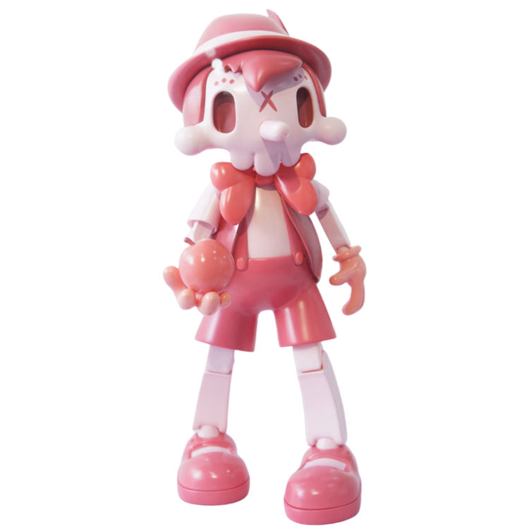 Pink Skulltoons the Pino by Theodoru (Teodoru Badiu)