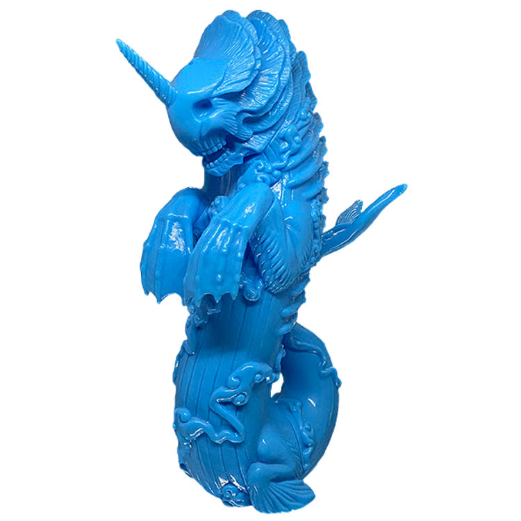 Blue Blank Bake-Kujira by Candie Bolton