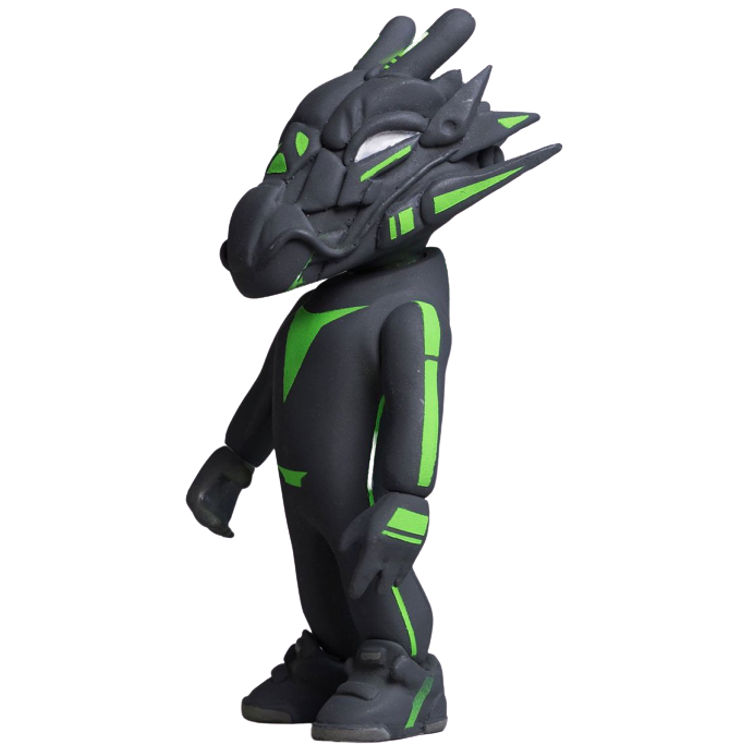 Grey Neon Rong-K by Suby One
