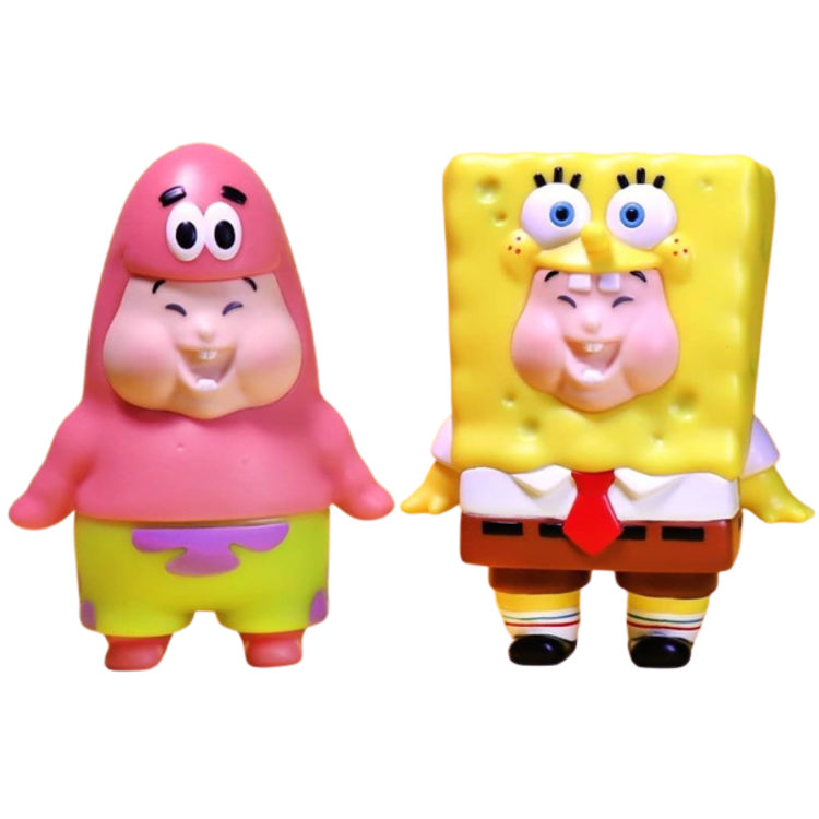 Spongebob X Patrick Chubbi Chunk (Set) by Nickelodeon