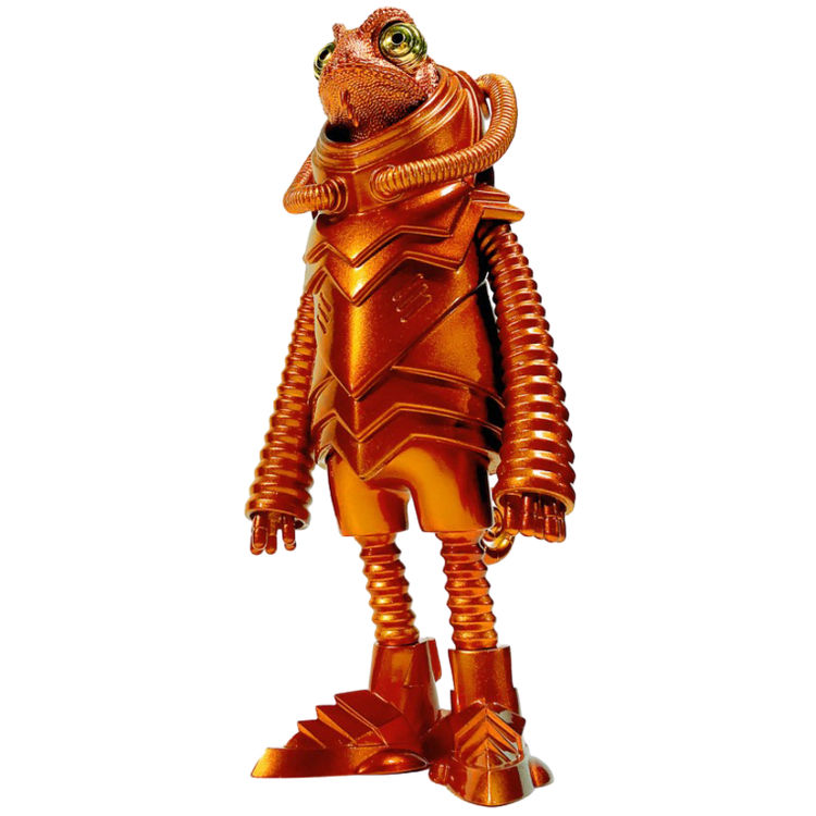 Metallic Orange B1 Spacer (Strangecat Toys Exclusive) by Arctong