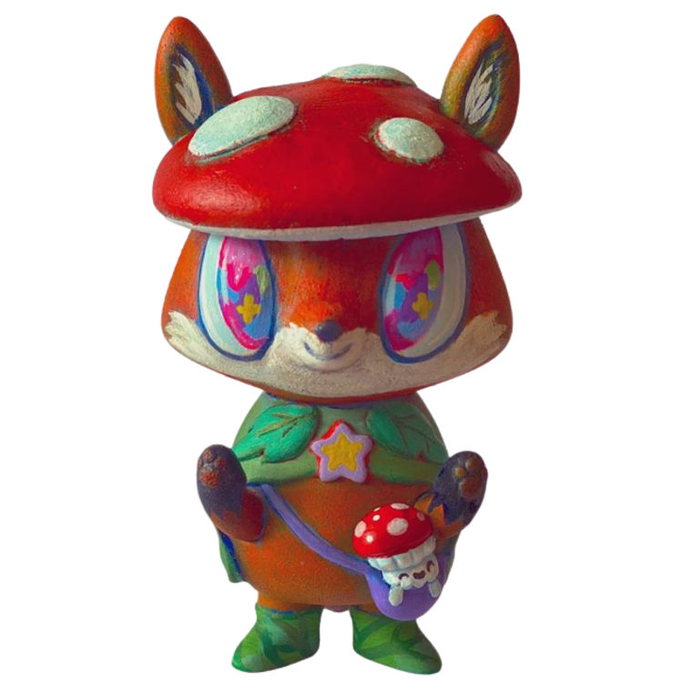 Forager Fox by Mumbot (Jade Kuei)