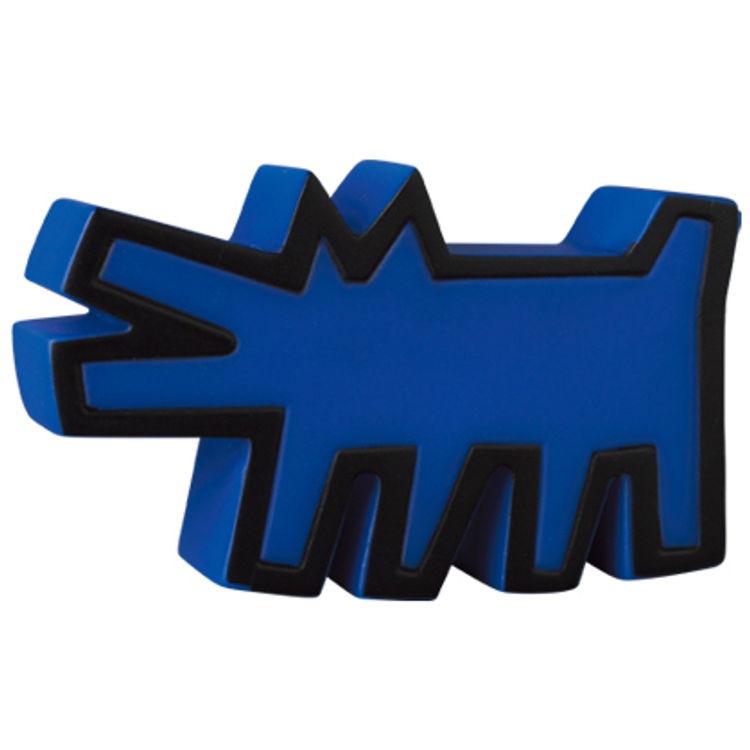 Blue Barking Dog Mini VCD by Keith Haring