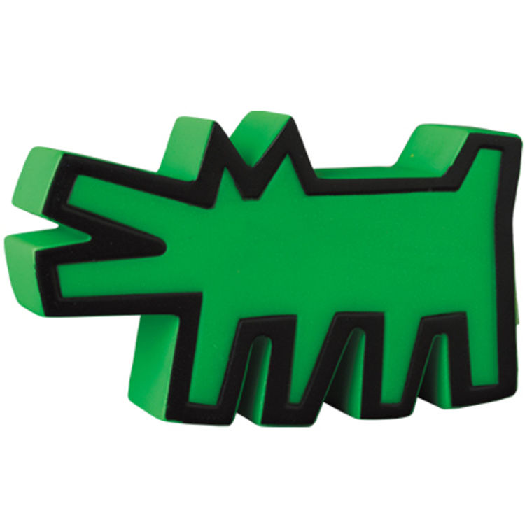 Green Barking Dog Mini VCD by Keith Haring