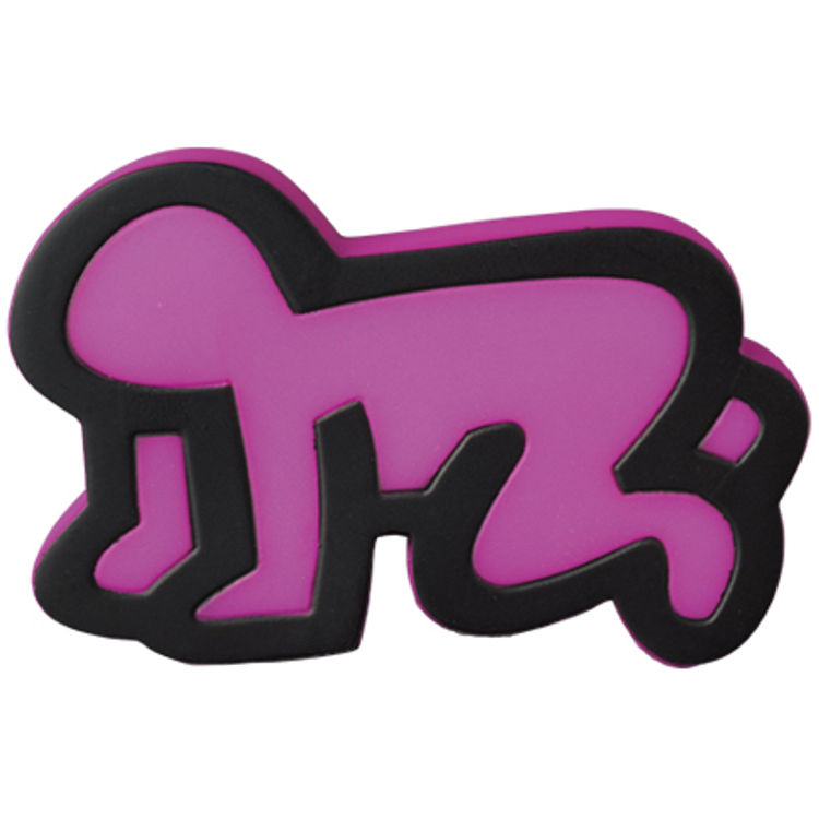 Purple Radiant Baby Mini VCD by Keith Haring