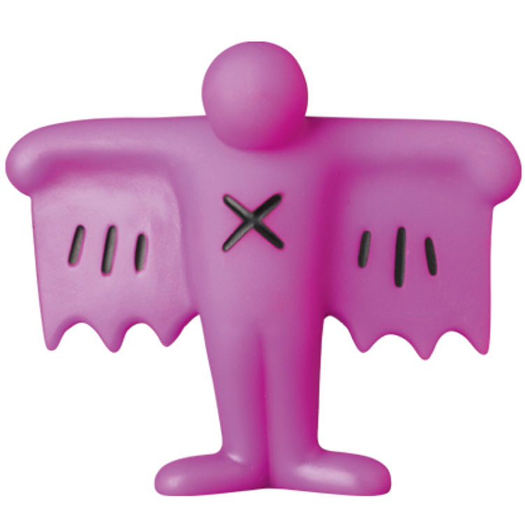 Purple Flying Devil Mini VCD by Keith Haring