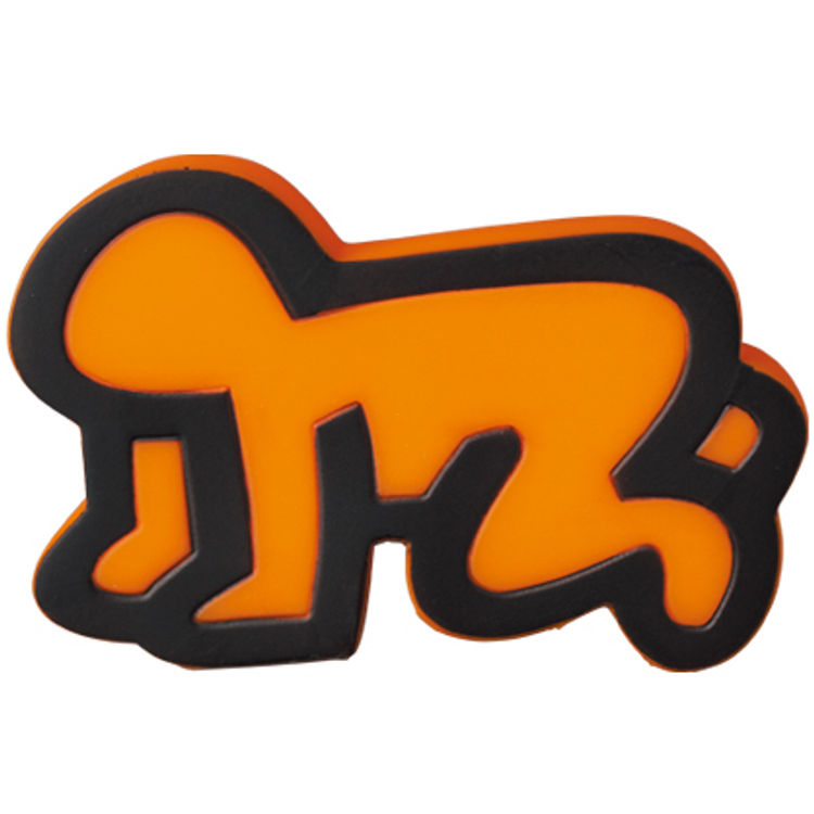 Orange Radiant Baby Mini VCD by Keith Haring