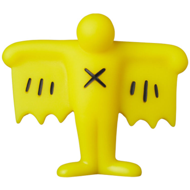 Yellow Flying Devil Mini VCD by Keith Haring