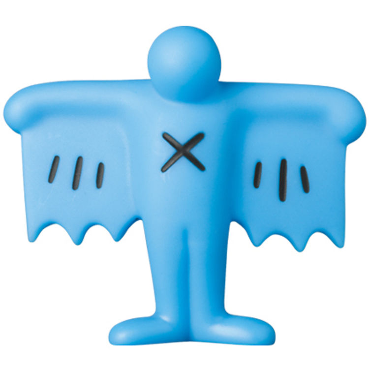 Blue Flying Devil Mini VCD by Keith Haring
