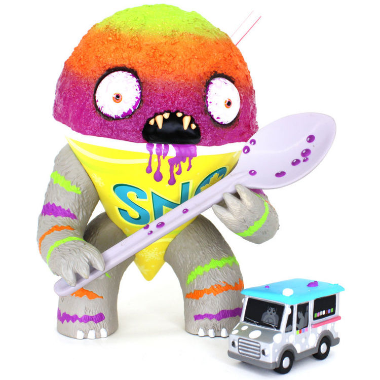 Tropical Cyclone Abominable Snowcone by Jason Limon