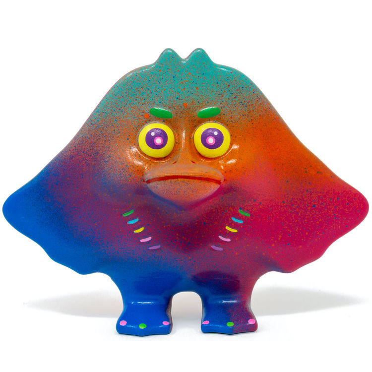 Moon Critter #1 by Anonymous Rat