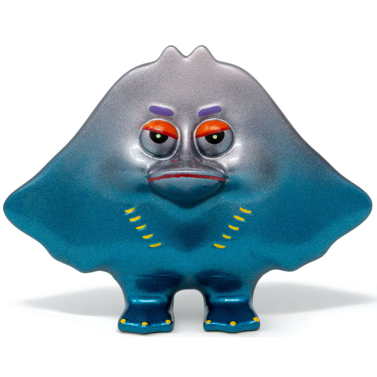 Blue Starry Galaxy Stinging Duck by Anonymous Rat