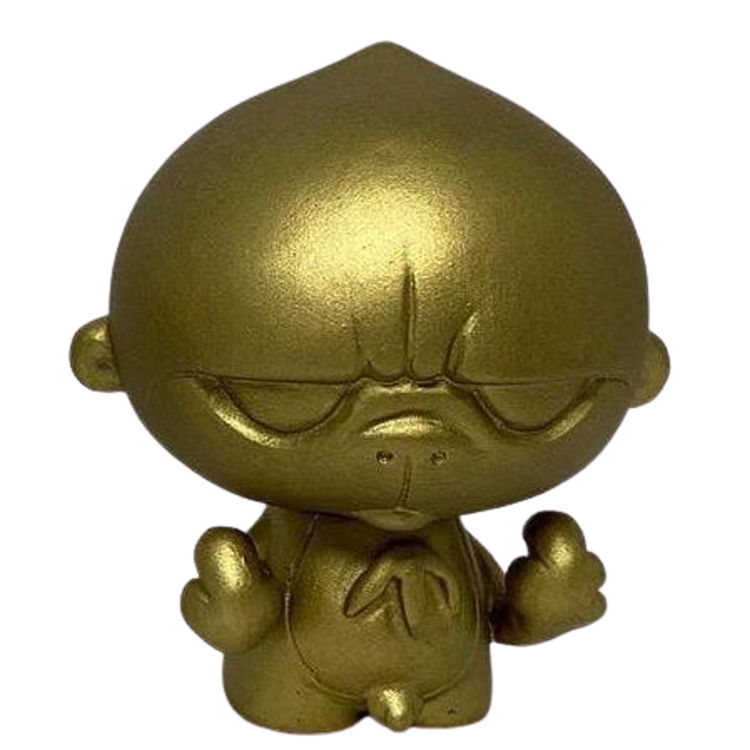 Gold Baby Kong (Solid Toys Exclusive) by Luis Davila