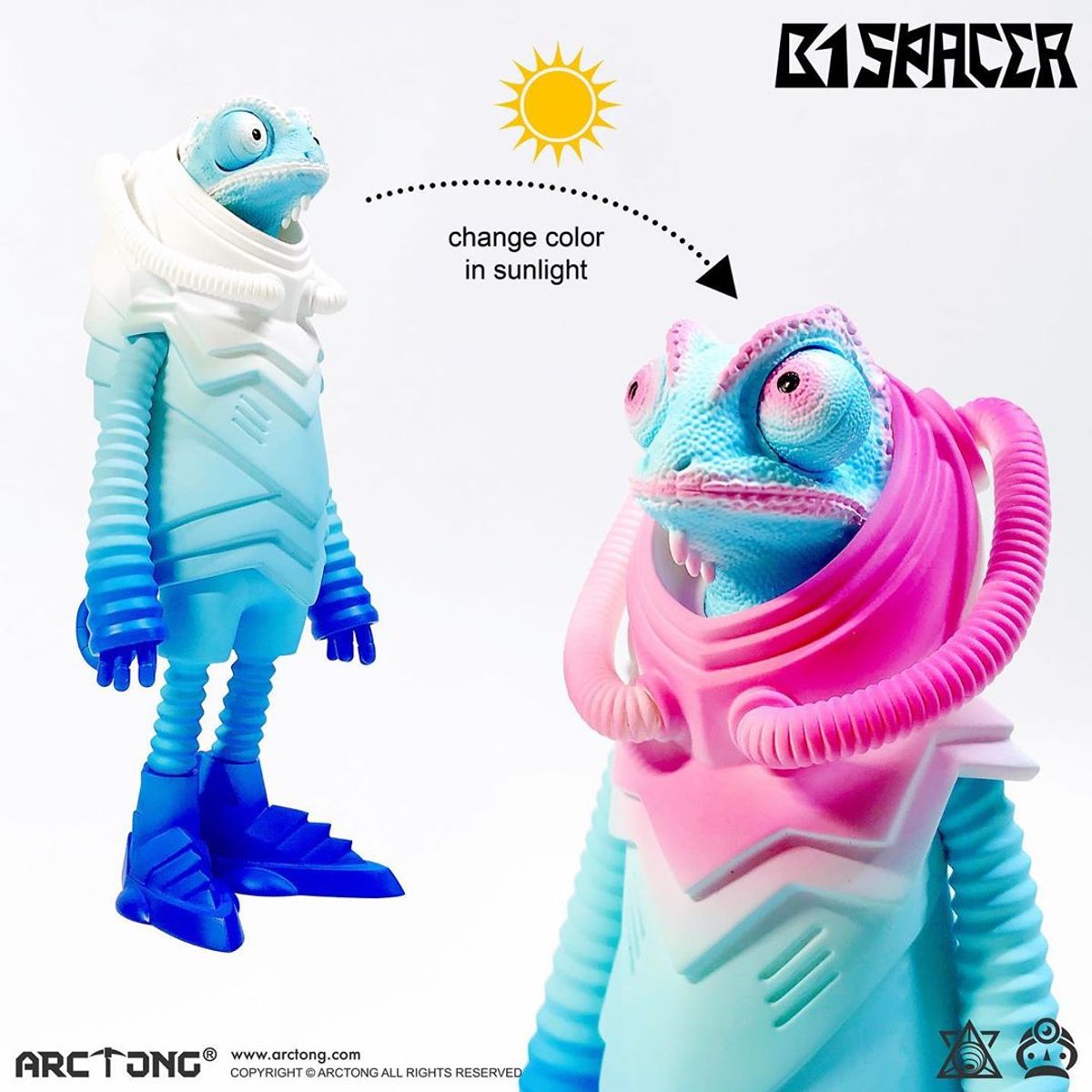 UV Ice Blue B1 Spacer