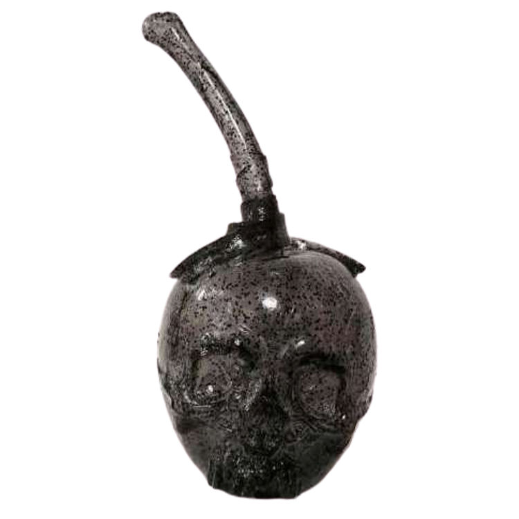 Clear Black Lame Sour the Scourge of Snotblower by Pushead (Brian Schroeder)