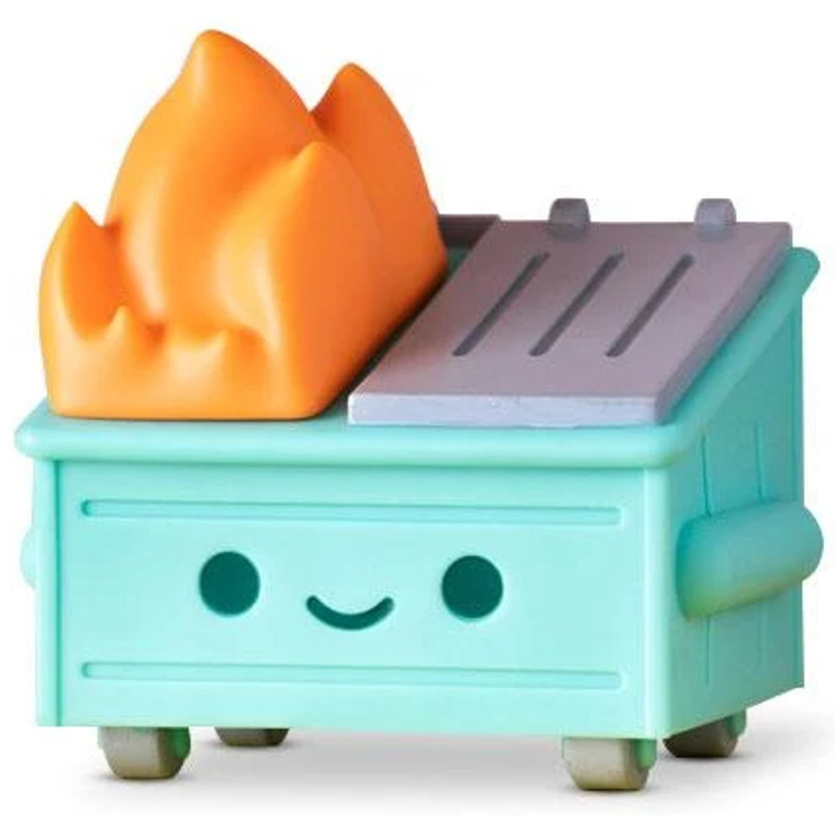 Night Light Vinyl Dumpster Fire