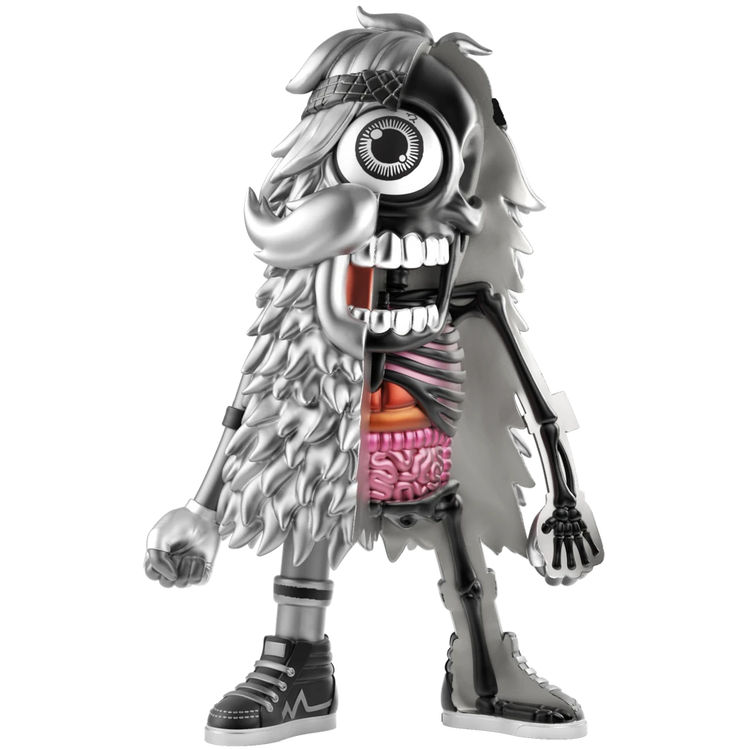 Platinum Dissected Mr. Hellyeah by Jason Freeny