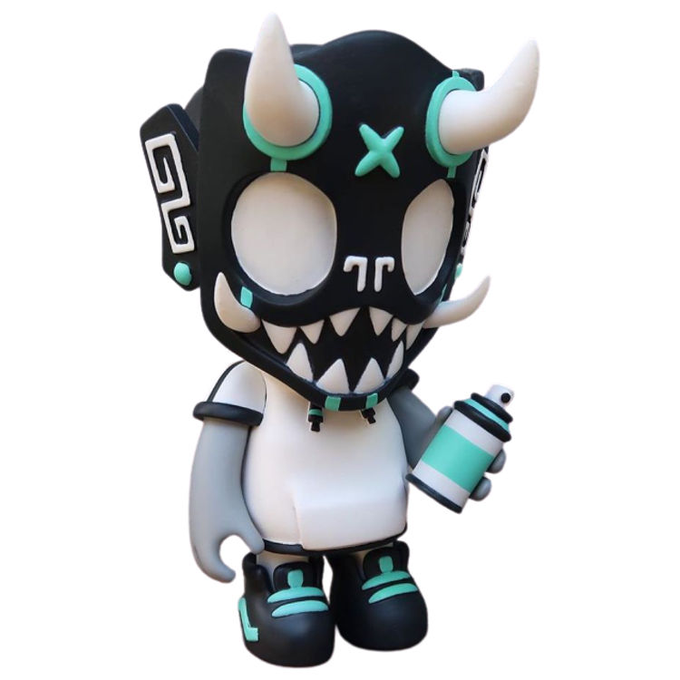 Puck - Little Painter Spearmint by Chris Dokebi