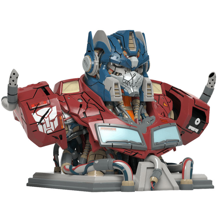 Mechasoul Optimus Prime by QUICCS