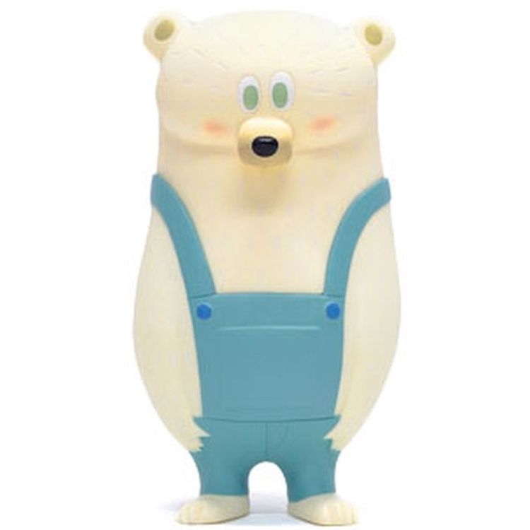 Light Blue BG Bear by Kohei Ogawa