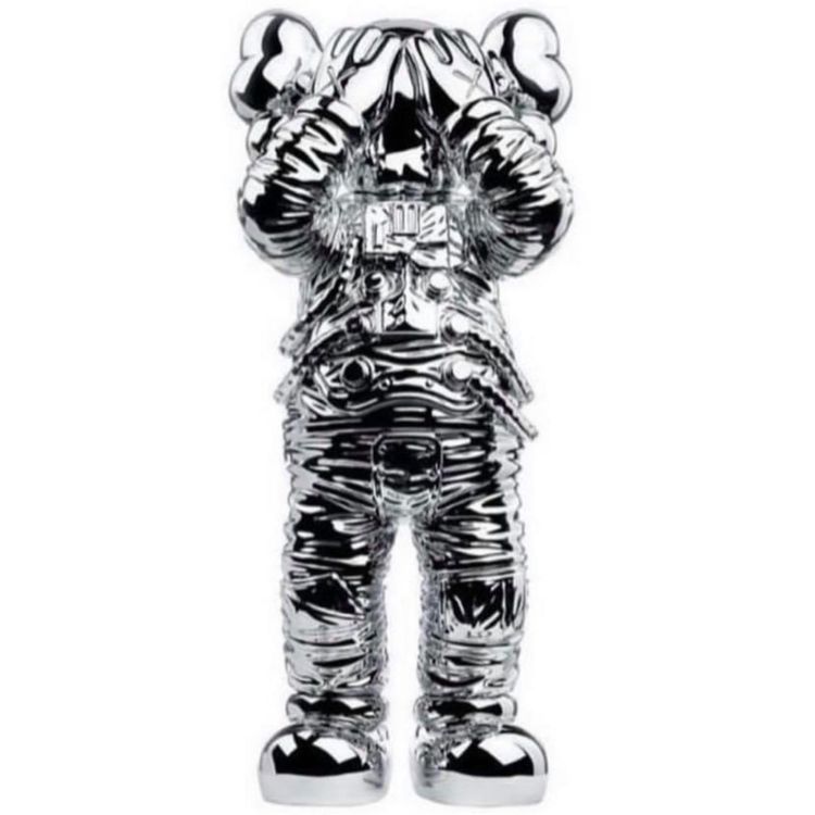 Silver Holiday : Space Companion by Kaws (Brian Donnelly)