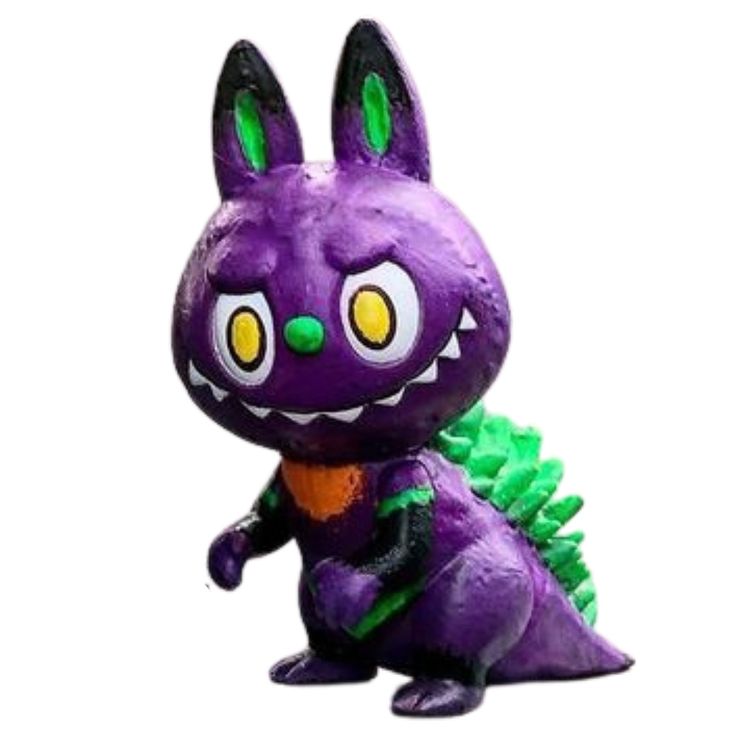 Purple Gojimomo by Kasing Lung