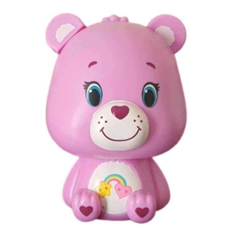 Pink Care Bear by Cloudco Entertainment