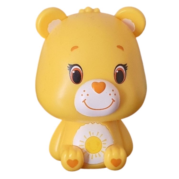 Yellow Care Bear by Bandai