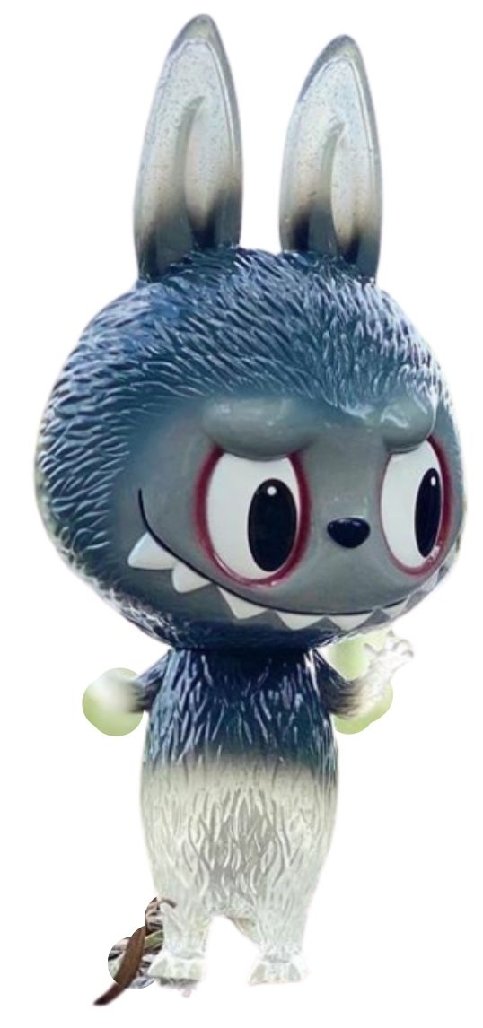 Grey White Zimomo created by Kasing Lung