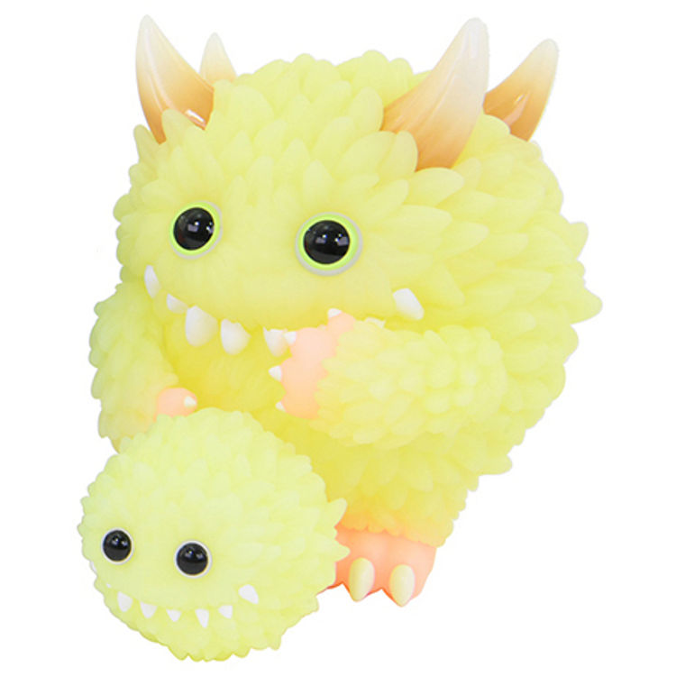 Yellow Monster Fluffy Set by Instinctoy (Hiroto Ohkubo)