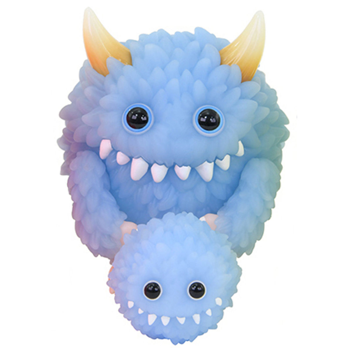 Blue Monster Fluffy Set