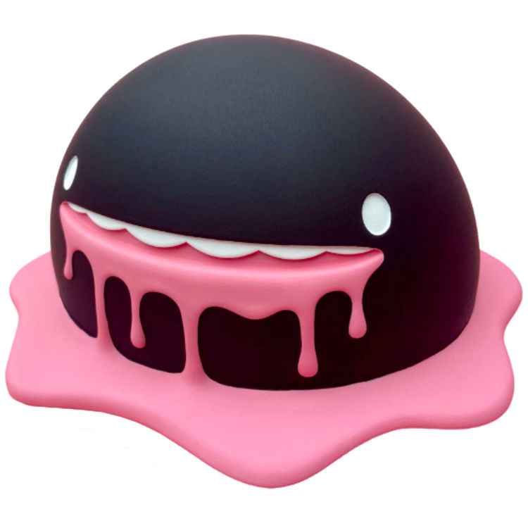 Bubble Gum Pink Dribble 2.0 by Choot