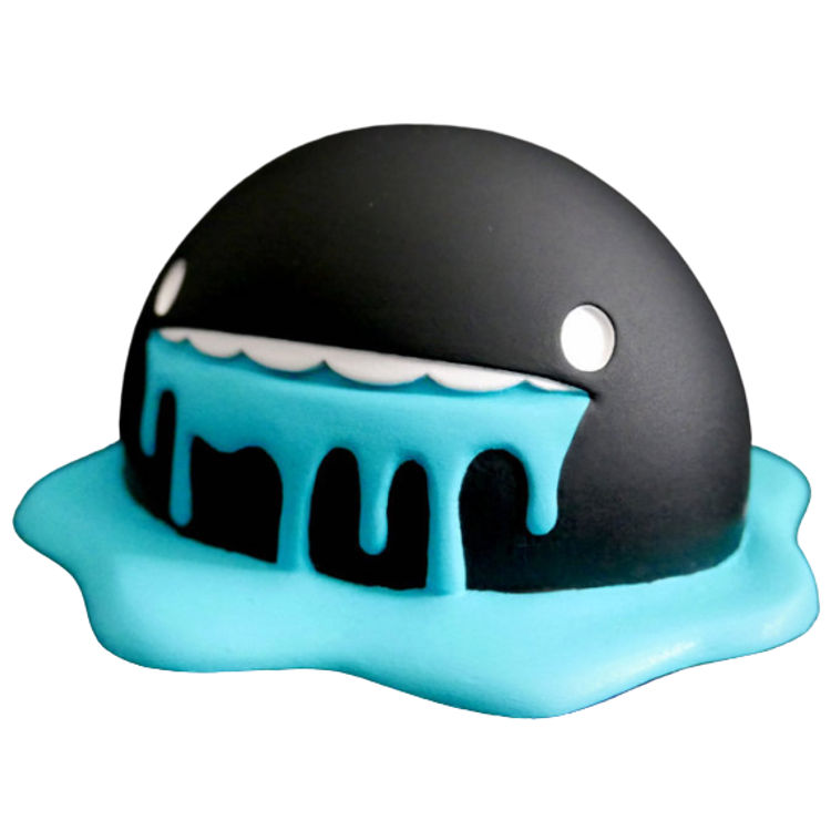 Blue Dribbles by Choot