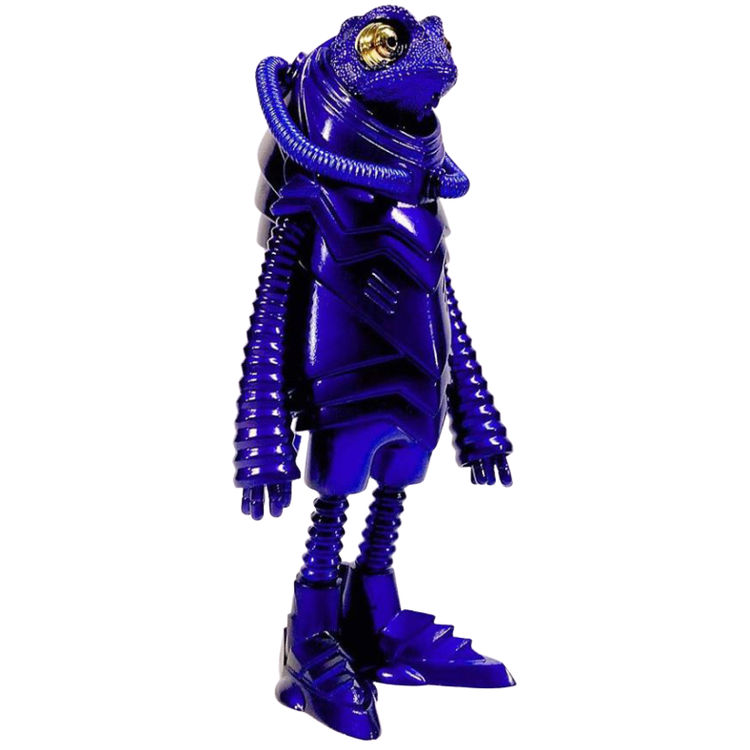 Metallic Blue B1 Spacer (Isle of Misfit Toys Exclusive) by Arctong