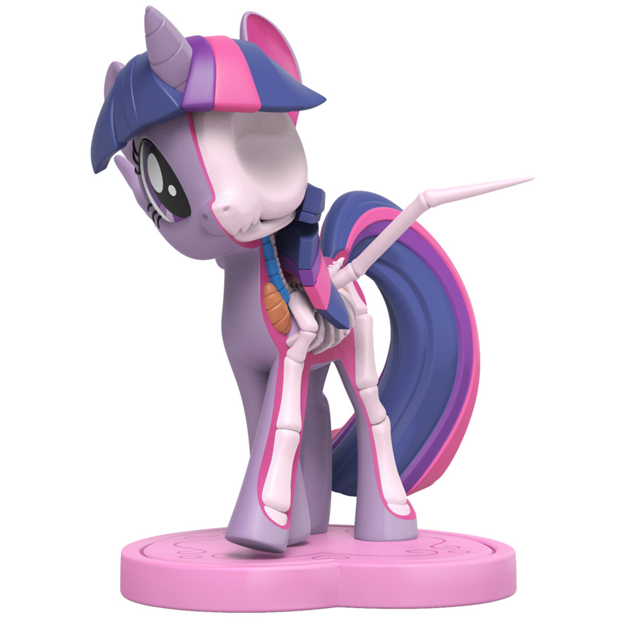 Twilight Sparkle Hidden Dissectible
