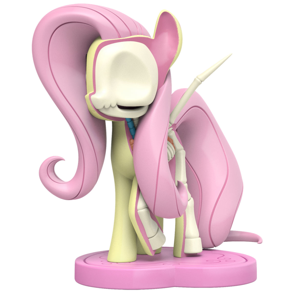 Fluttershy Hidden Dissectible