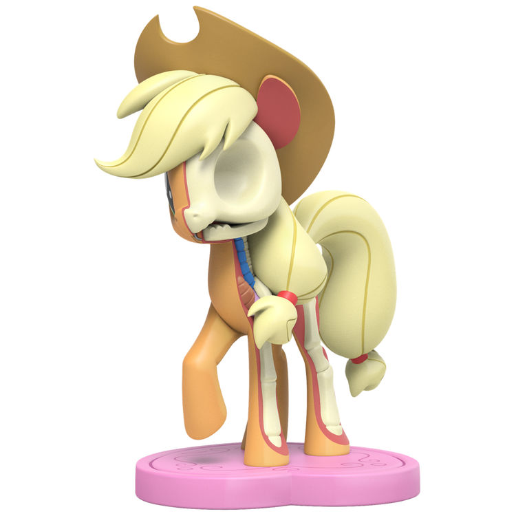 Applejack Hidden Dissectible by Jason Freeny