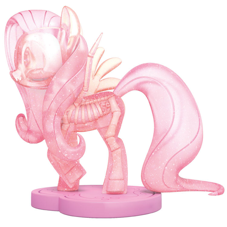 Rare Fluttershy Hidden Dissectible by Jason Freeny