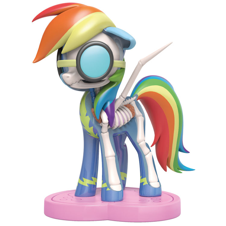 Ultra Rare Rainbow Dash Hidden Dissectible by Jason Freeny
