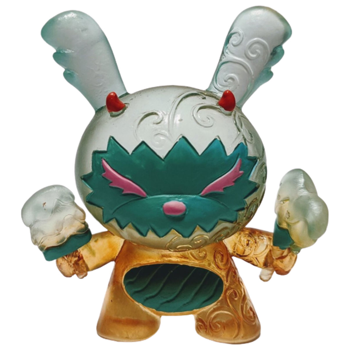 Apple Jelly Shot Crow Crow Bear