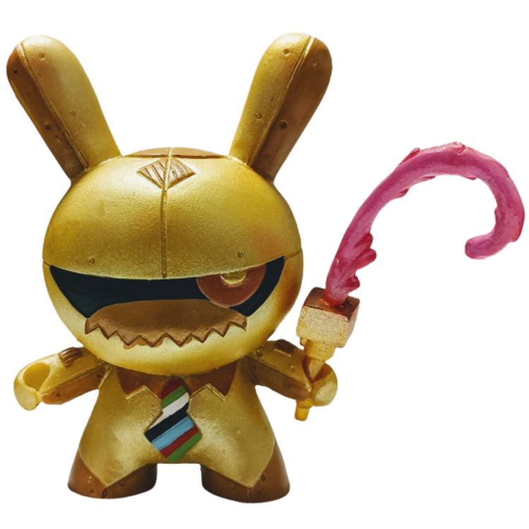 Gold Bomber Whip-it by ESC Toy (Erick Scarecrow)