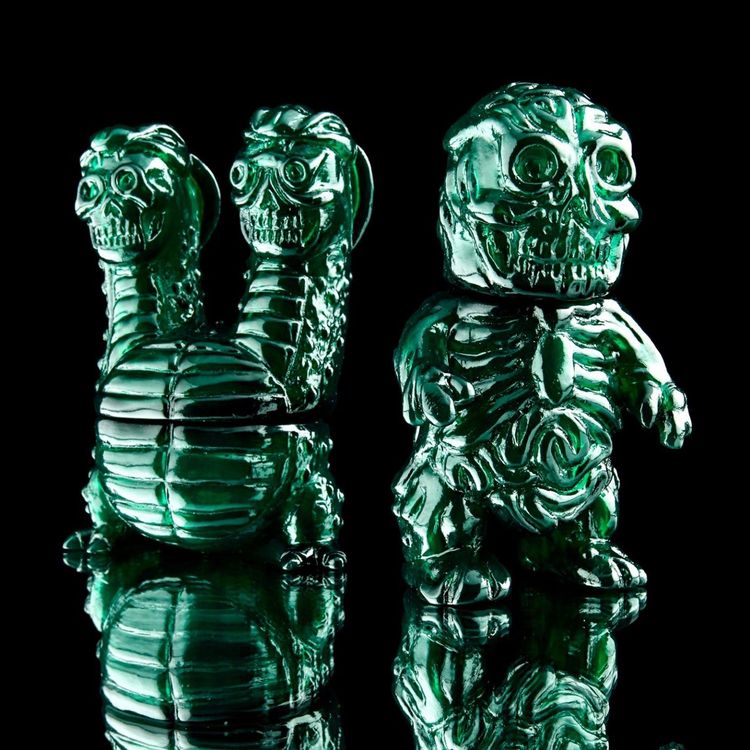 Emerald Dokuro Pocket Monsters by Splurrt