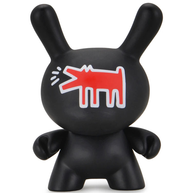 Barking Dog by Keith Haring