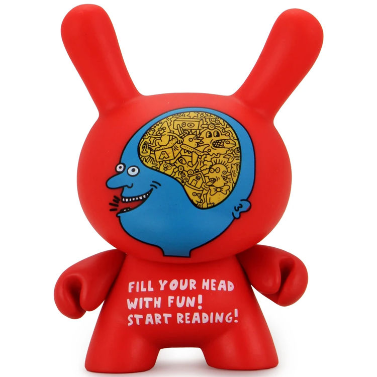 Fill Your Brain by Keith Haring