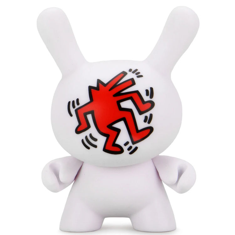 Dancing Man by Keith Haring