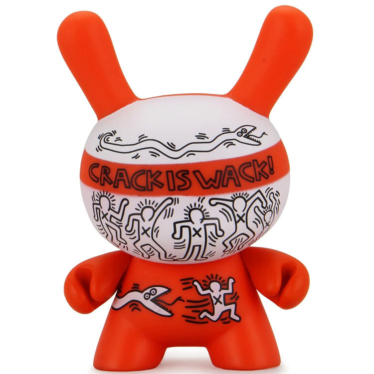 Crack is Wack by Keith Haring