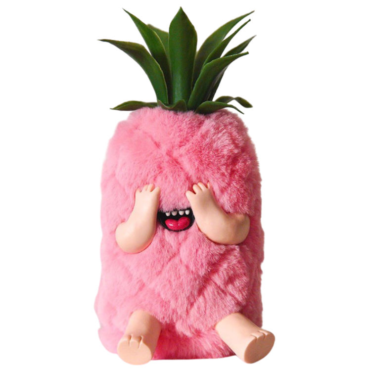 Pink Pinapple Essi by Kimmongni