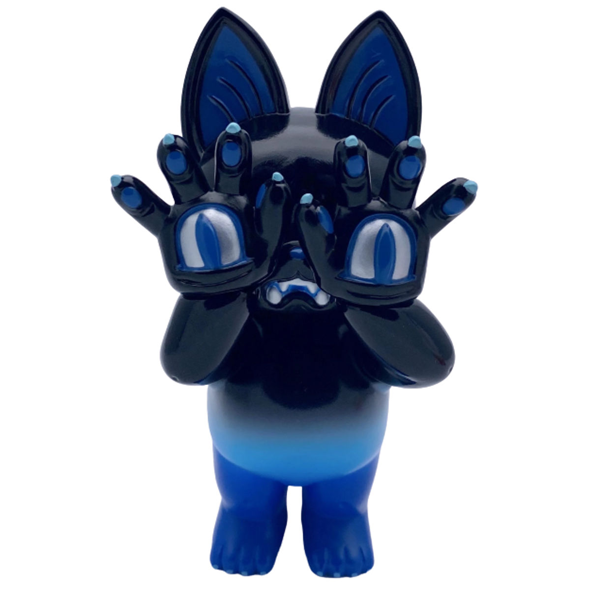 Blue Flame Hell's Cat Onigiri (Strange Cat Toys Exclusive)